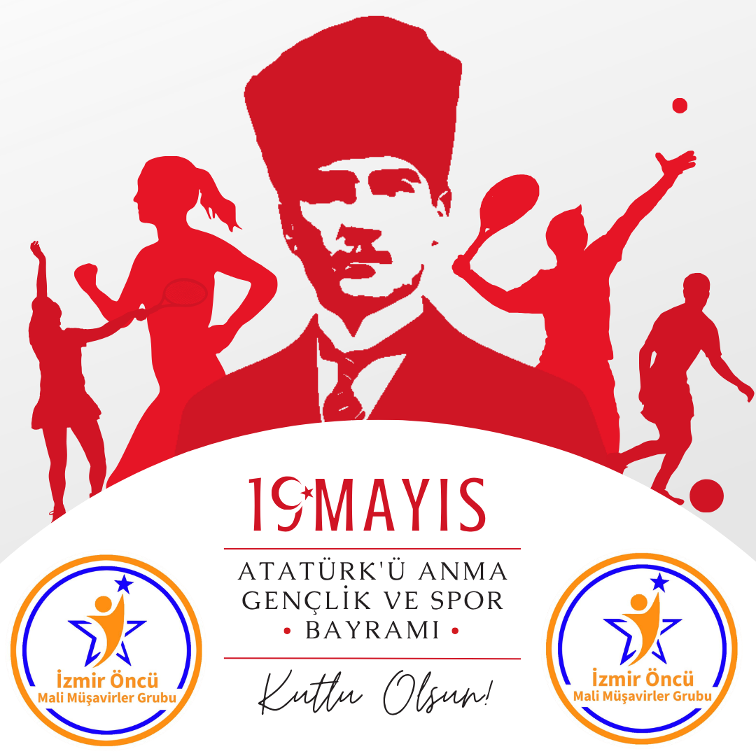 19 Mayıs Atatürk'ü Anma Gençlik ve Spor Bayramı Kutlu Olsun.