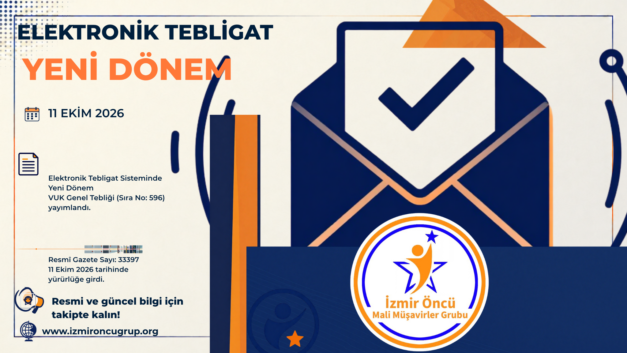 Elektronik Tebligat Sisteminde Yeni Dönem