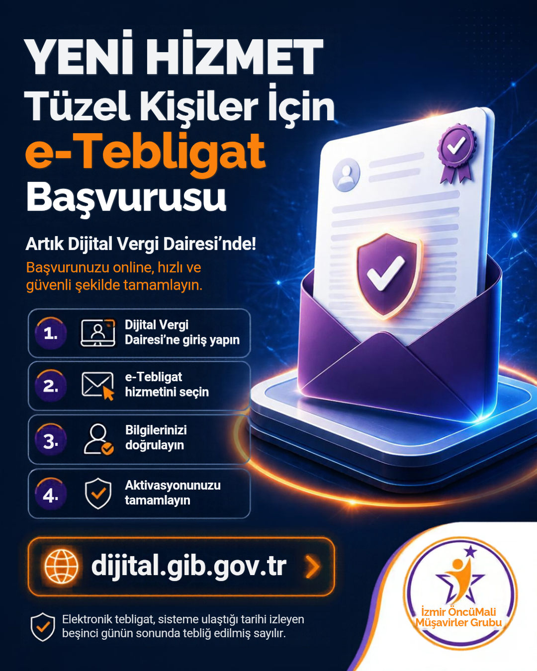 Dijital Vergi Diaresine Yeni Eklenen Hizmet
