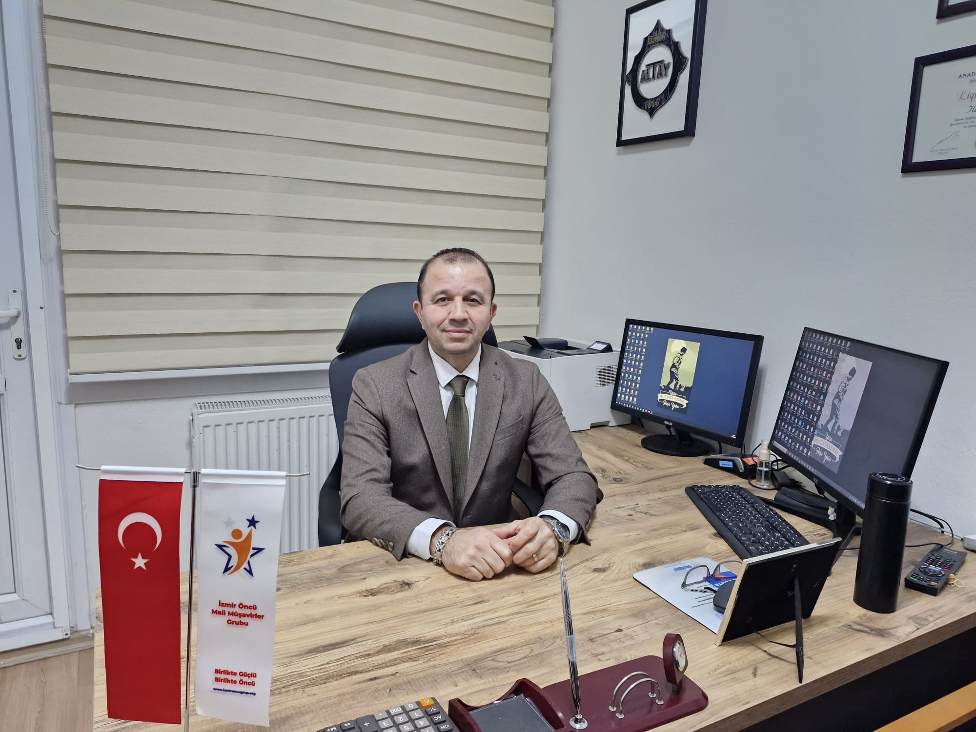 Başkan fotoğrafı